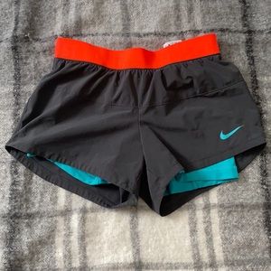 Nike running shorts